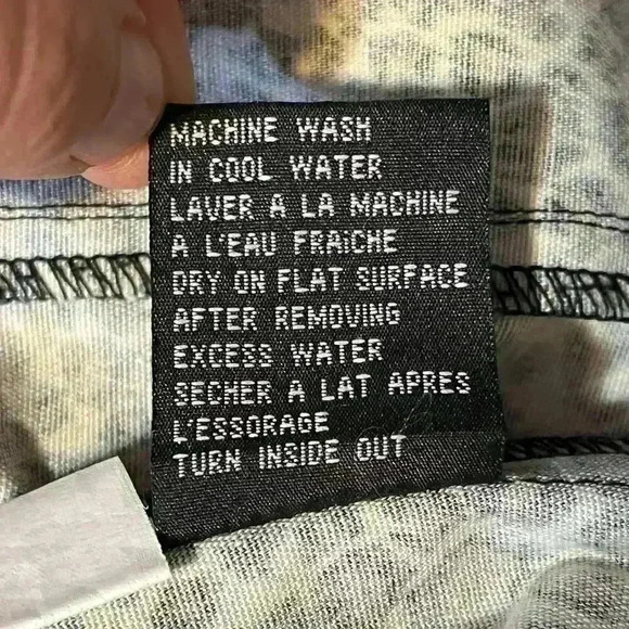 Tripp NYC Leopard Print Lace Trim Pencil Skirt Size 16 Gothic Y2K - Picture 10 of 11